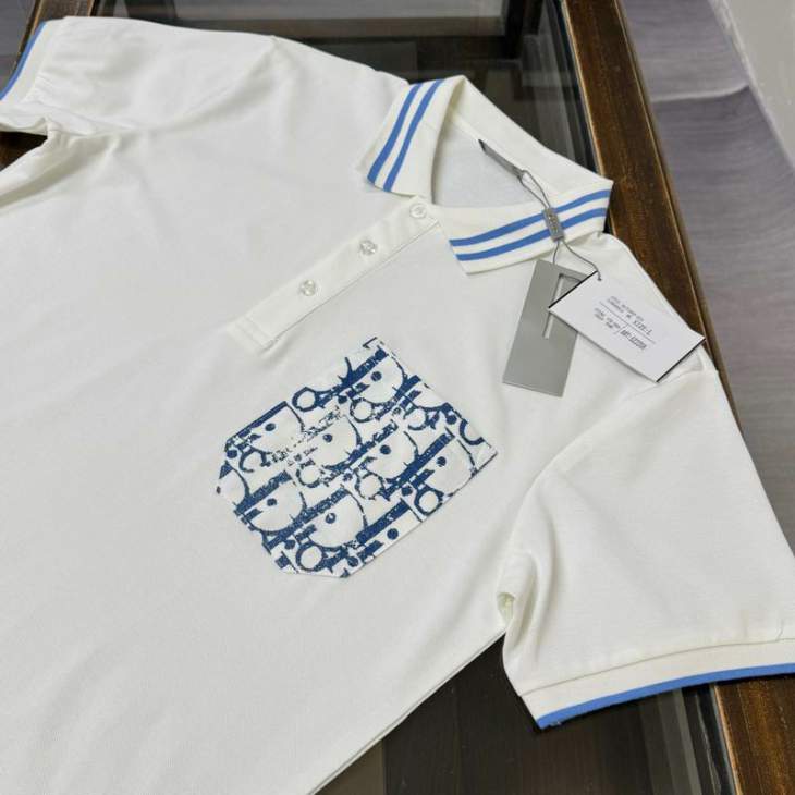 Dior Polo Shirts Short _SKUDiorM-3XLtltx47128463